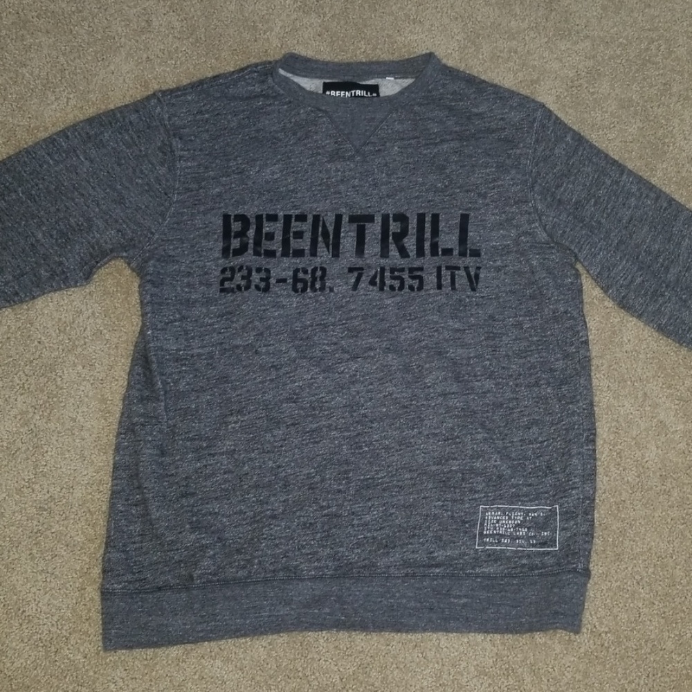 Been Trill Sweater
